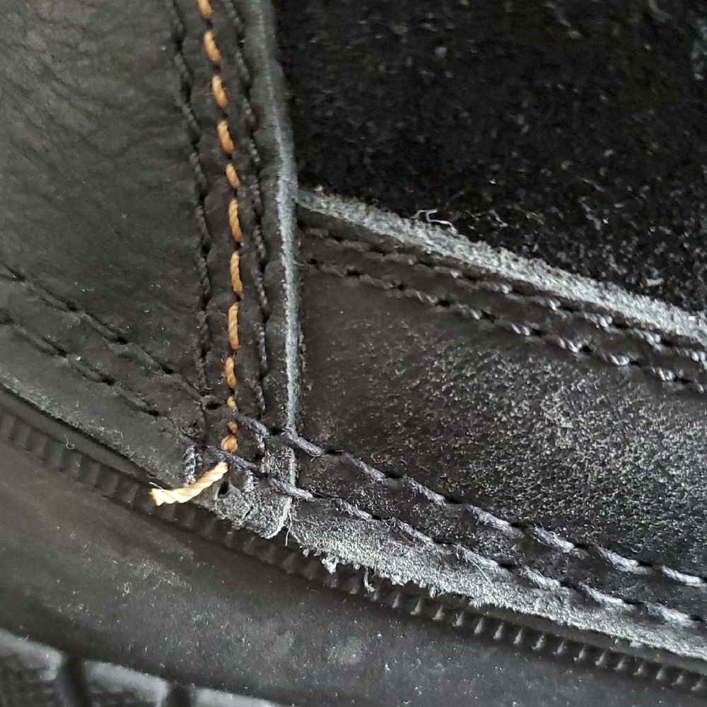 Kamik Women's Black Winter Vegan Water Resistant Boots with Stitching Size 6 - Picture 6 of 13